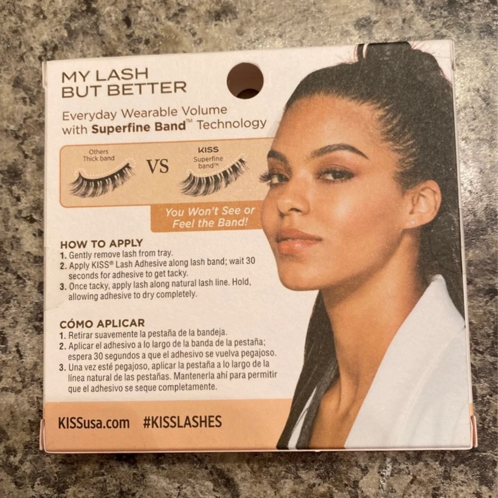 Fake lashes - Picture 2 of 2